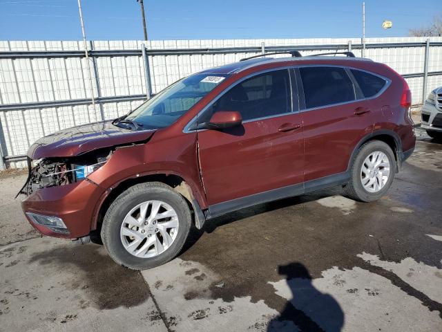 2015 Honda Cr-V Ex