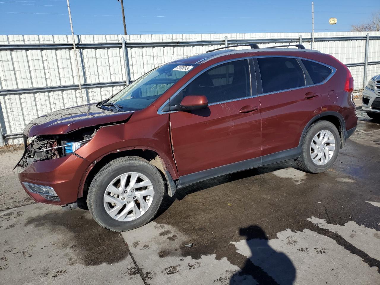 3CZRM3H51FG705188 2015 Honda Cr-V Ex