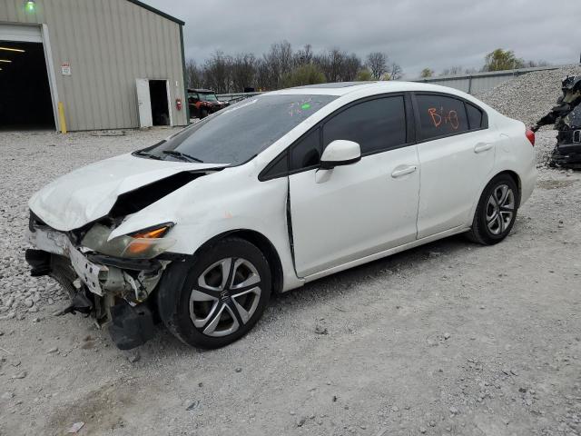 2012 Honda Civic Ex for Sale in Lawrenceburg, KY - Front End