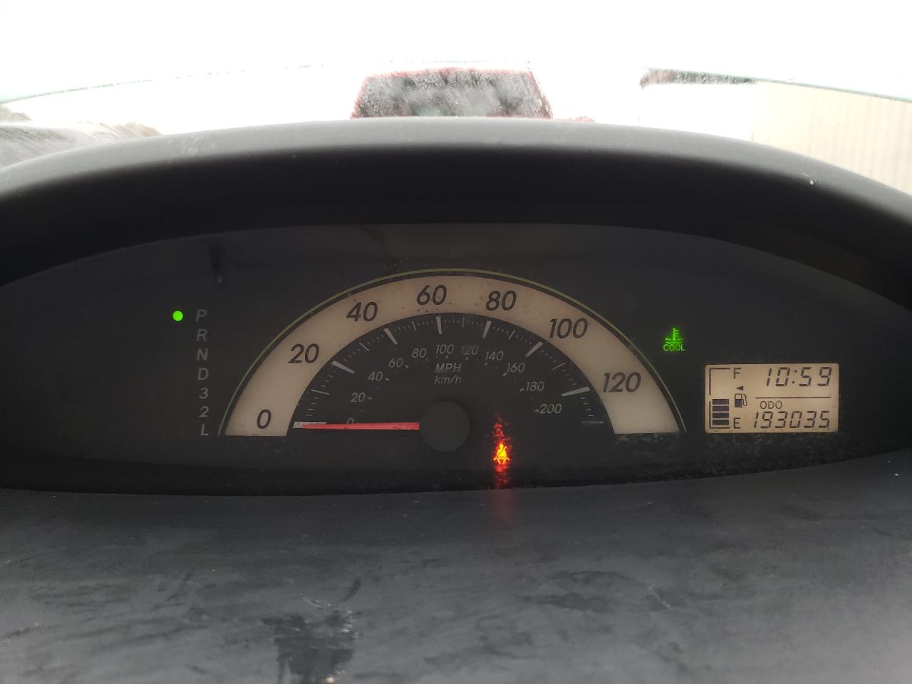 2008 Toyota Yaris VIN: JTDBT923281242709 Lot: 77084393