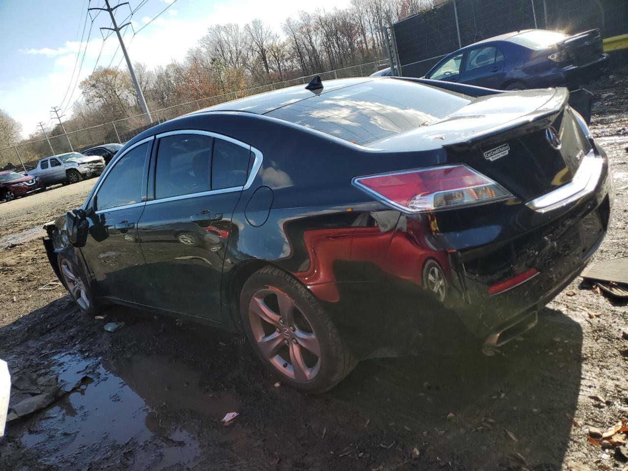 2013 Acura Tl VIN: 19UUA9F28DA002964 Lot: 79669463