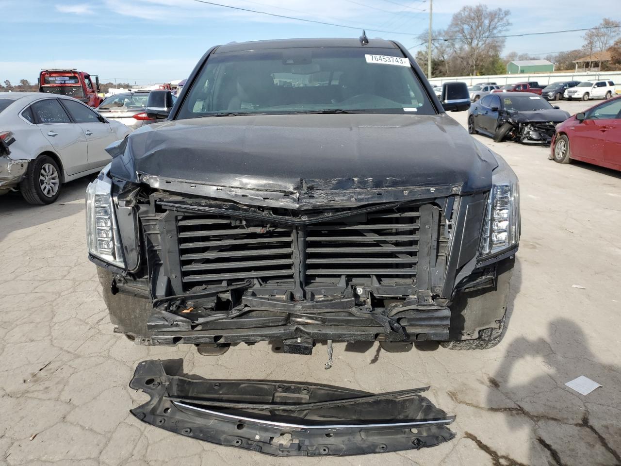 1GYS4KKJXJR159887 2018 Cadillac Escalade Esv Platinum