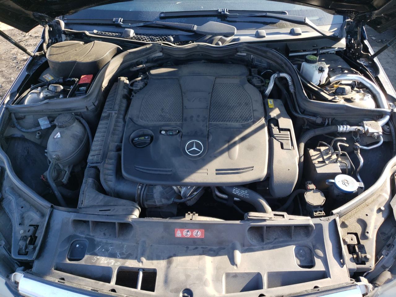 2013 Mercedes-Benz C 300 4Matic VIN: WDDGF8AB5DA791112 Lot: 75023943