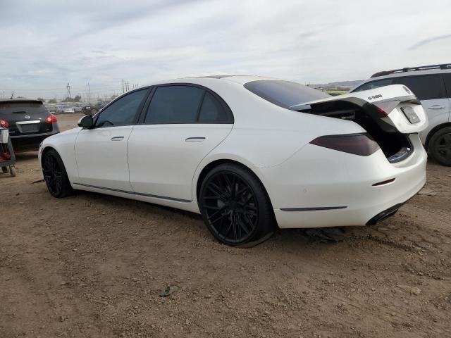 MERCEDES-BENZ S-CLASS 2021 Белый