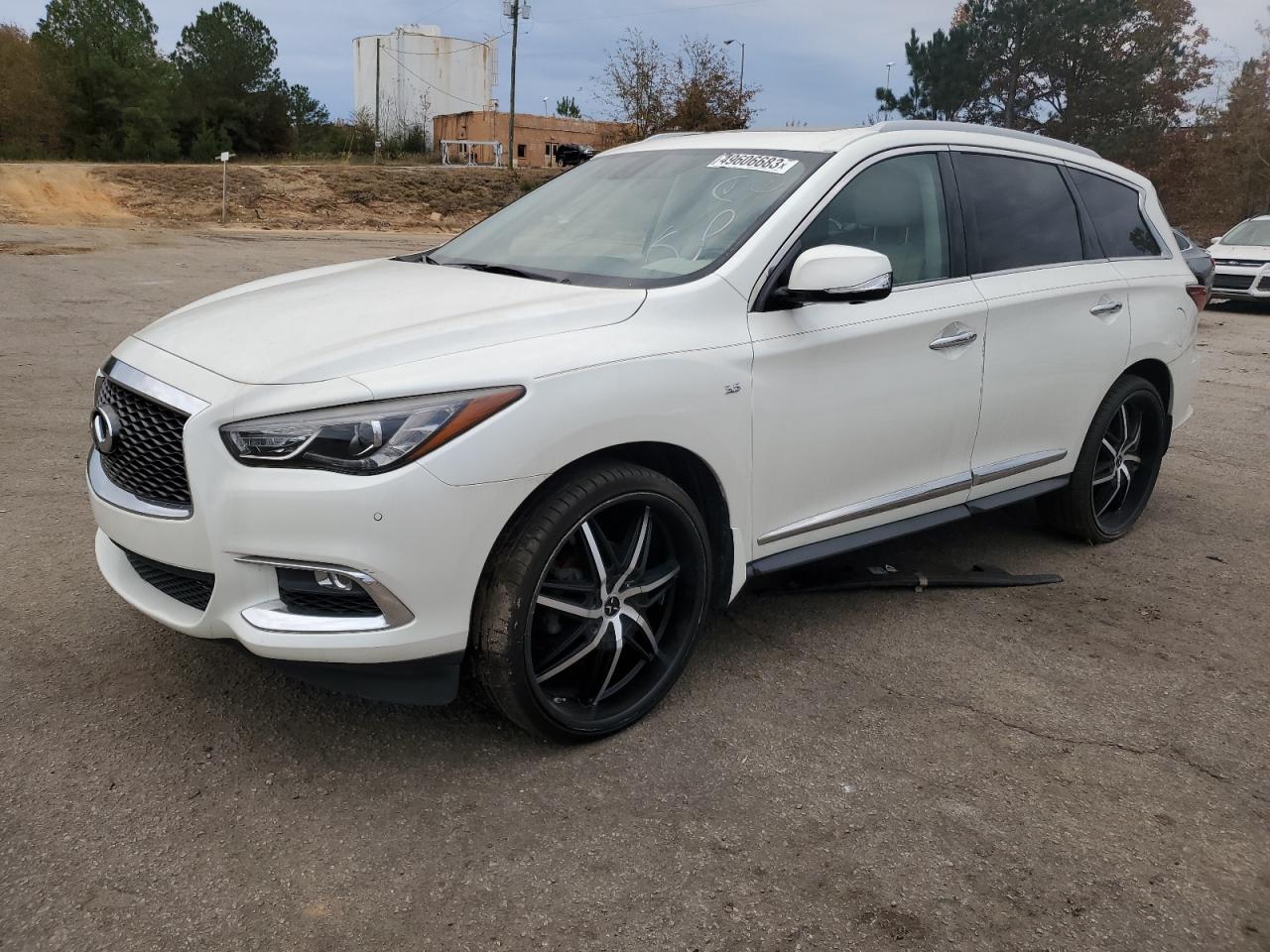 2017 Infiniti Qx60 VIN: 5N1DL0MNXHC553078 Lot: 77558263