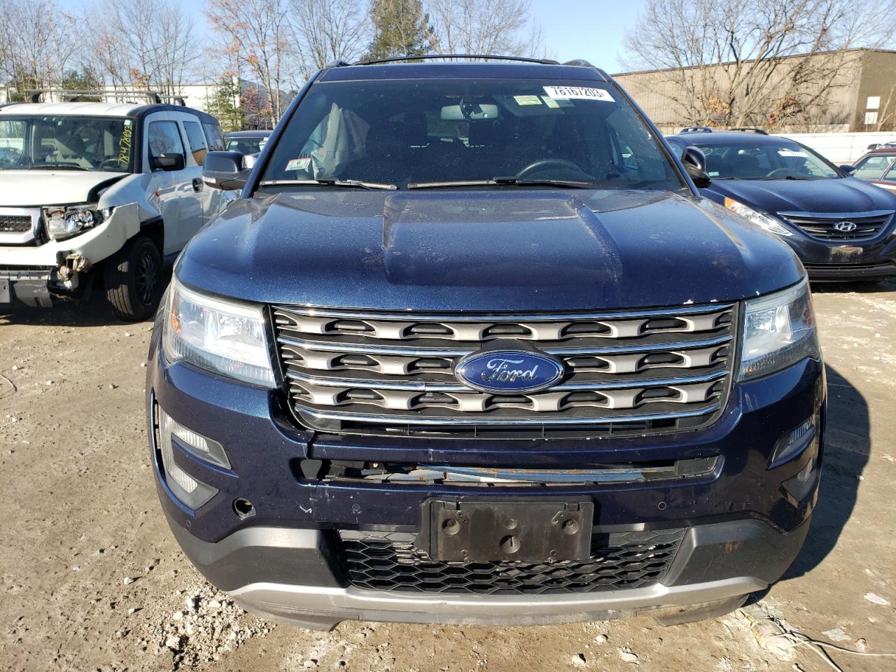 2016 Ford Explorer Xlt VIN: 1FM5K8DH3GGC00074 Lot: 78167203