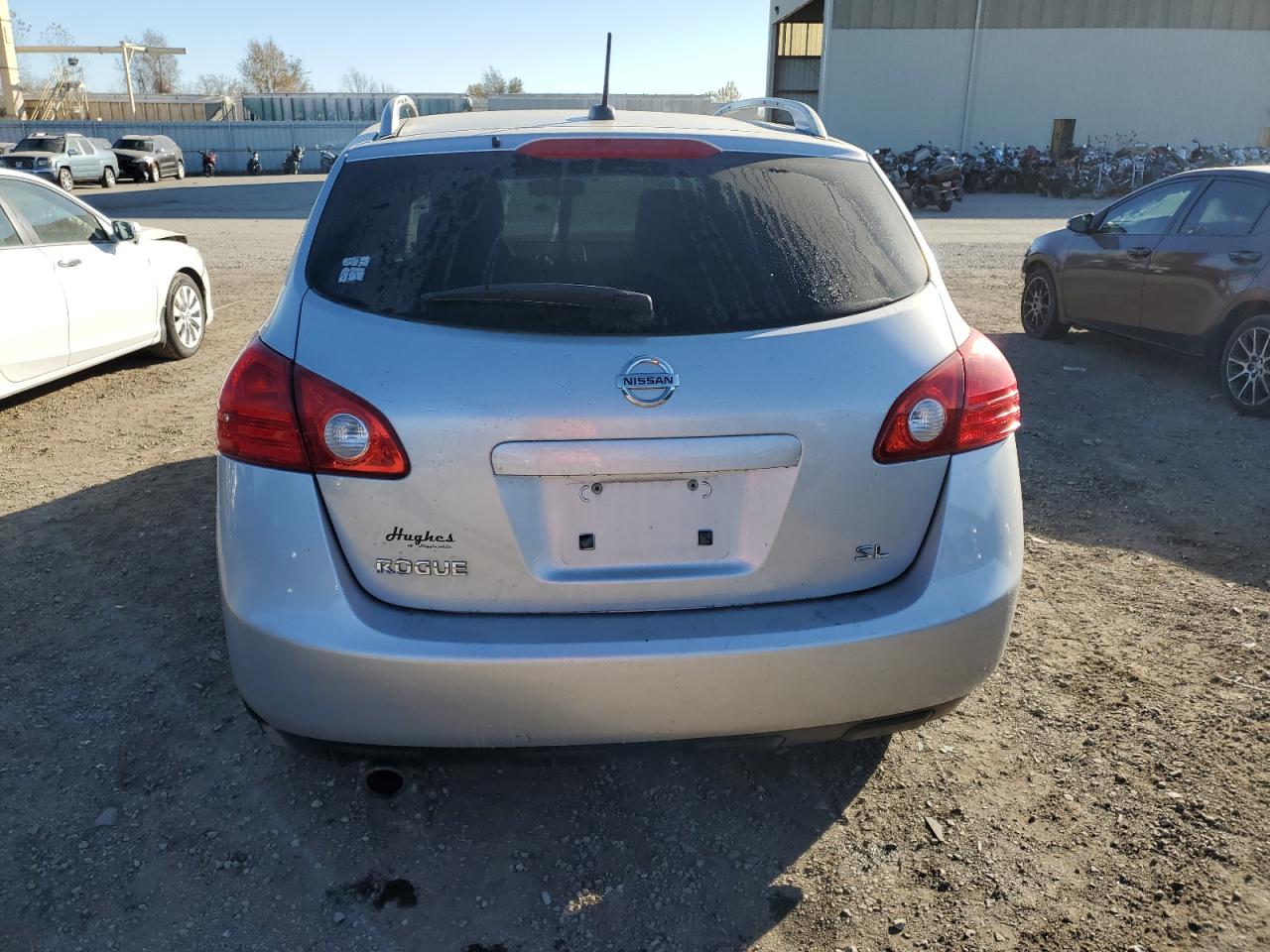 2008 Nissan Rogue S VIN: JN8AS58T68W015898 Lot: 75102203