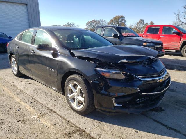  CHEVROLET MALIBU 2018 Black