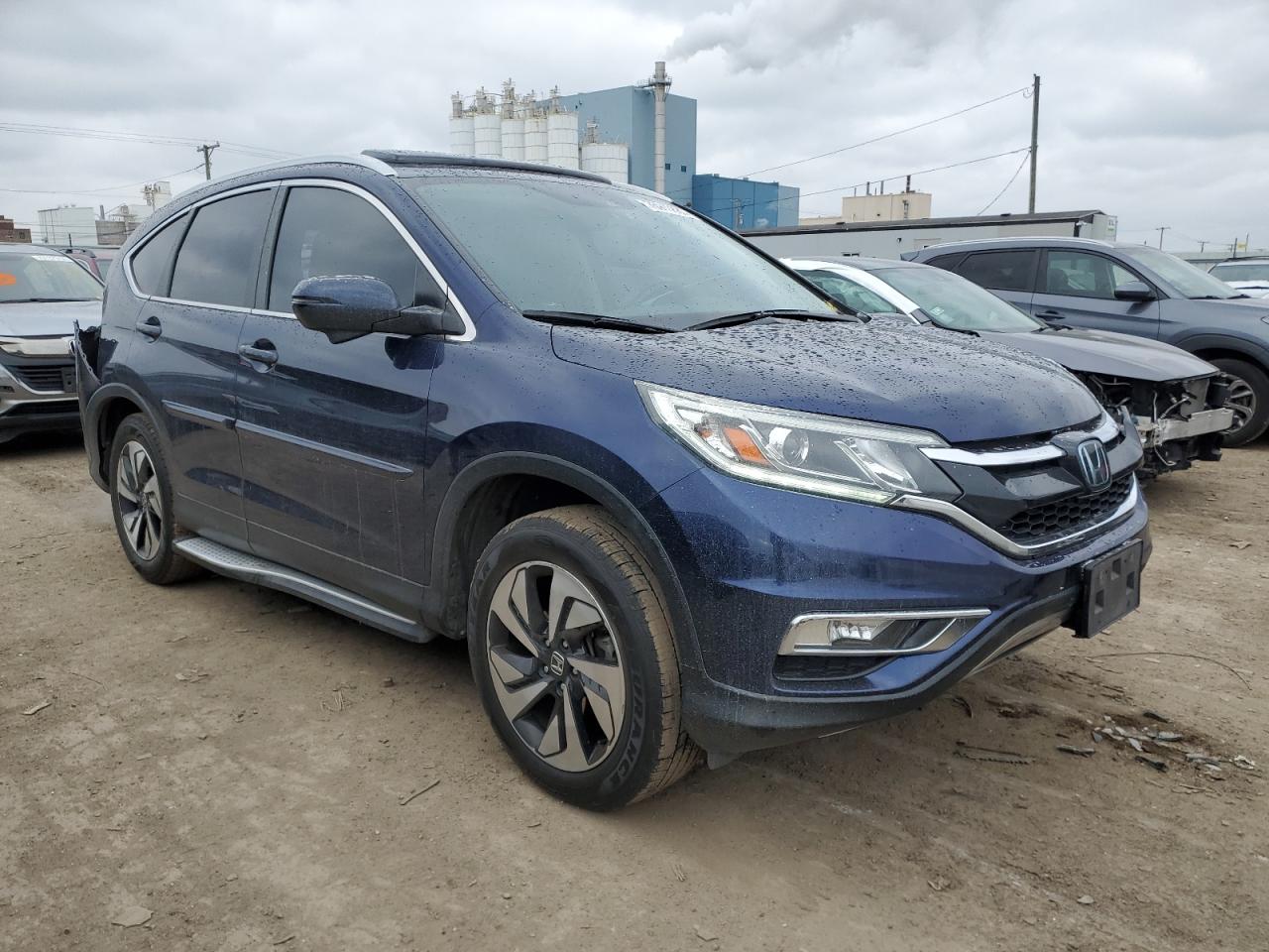 2016 Honda Cr-V Touring VIN: 5J6RM4H90GL032567 Lot: 76910883