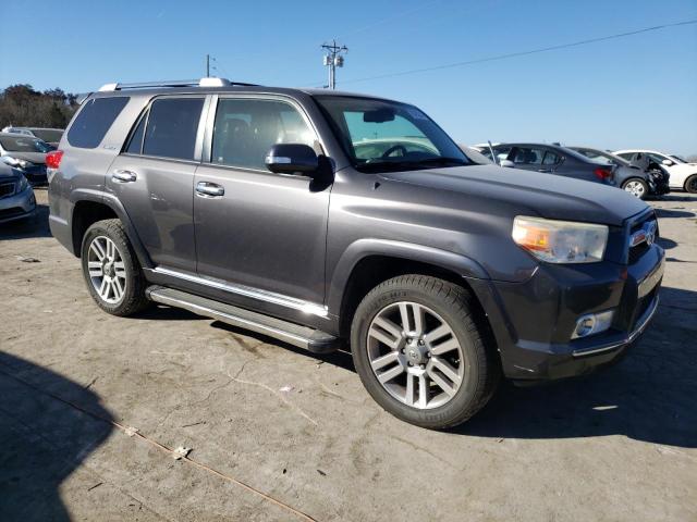 Паркетники TOYOTA 4RUNNER 2012 Серый