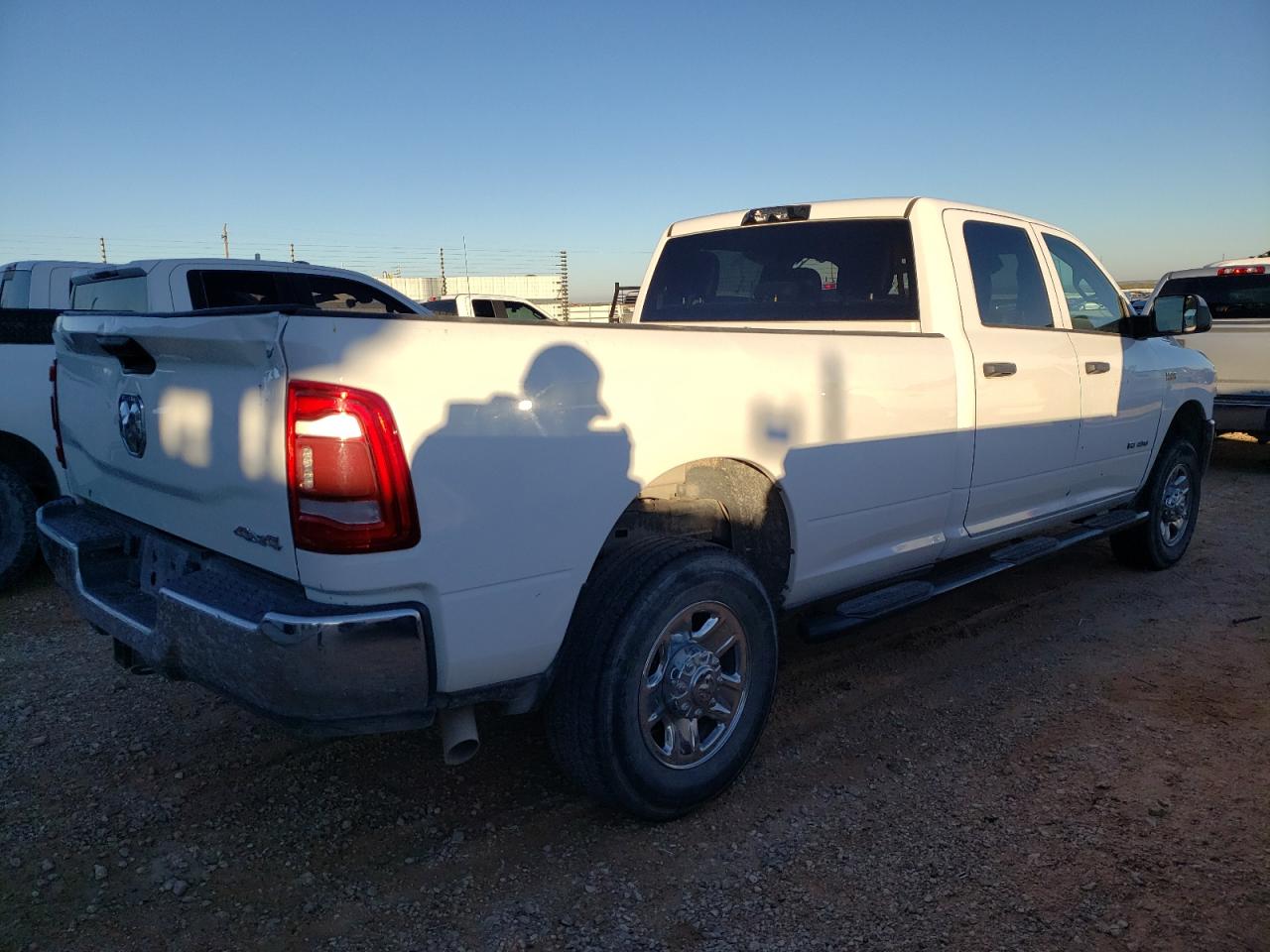 2022 Ram 2500 Tradesman VIN: 3C6UR5HJ3NG141642 Lot: 61918493