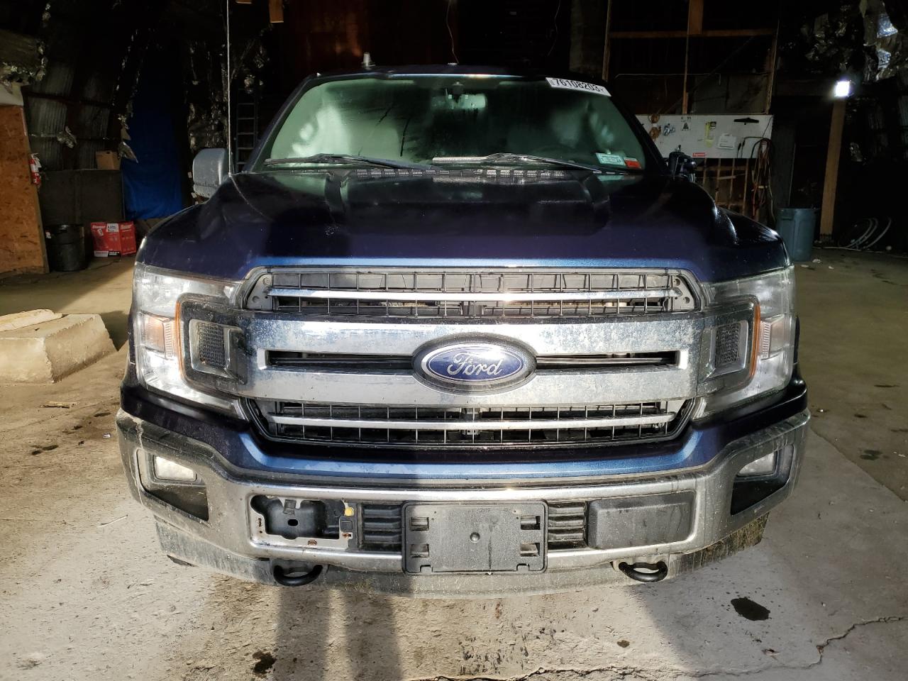 2020 Ford F150 Supercrew VIN: 1FTFW1E51LFA73284 Lot: 76108203