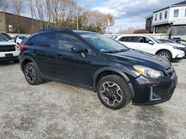  SUBARU LEGACY 2016 Чорний