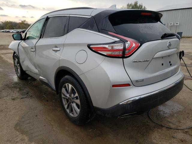  NISSAN MURANO 2018 Silver