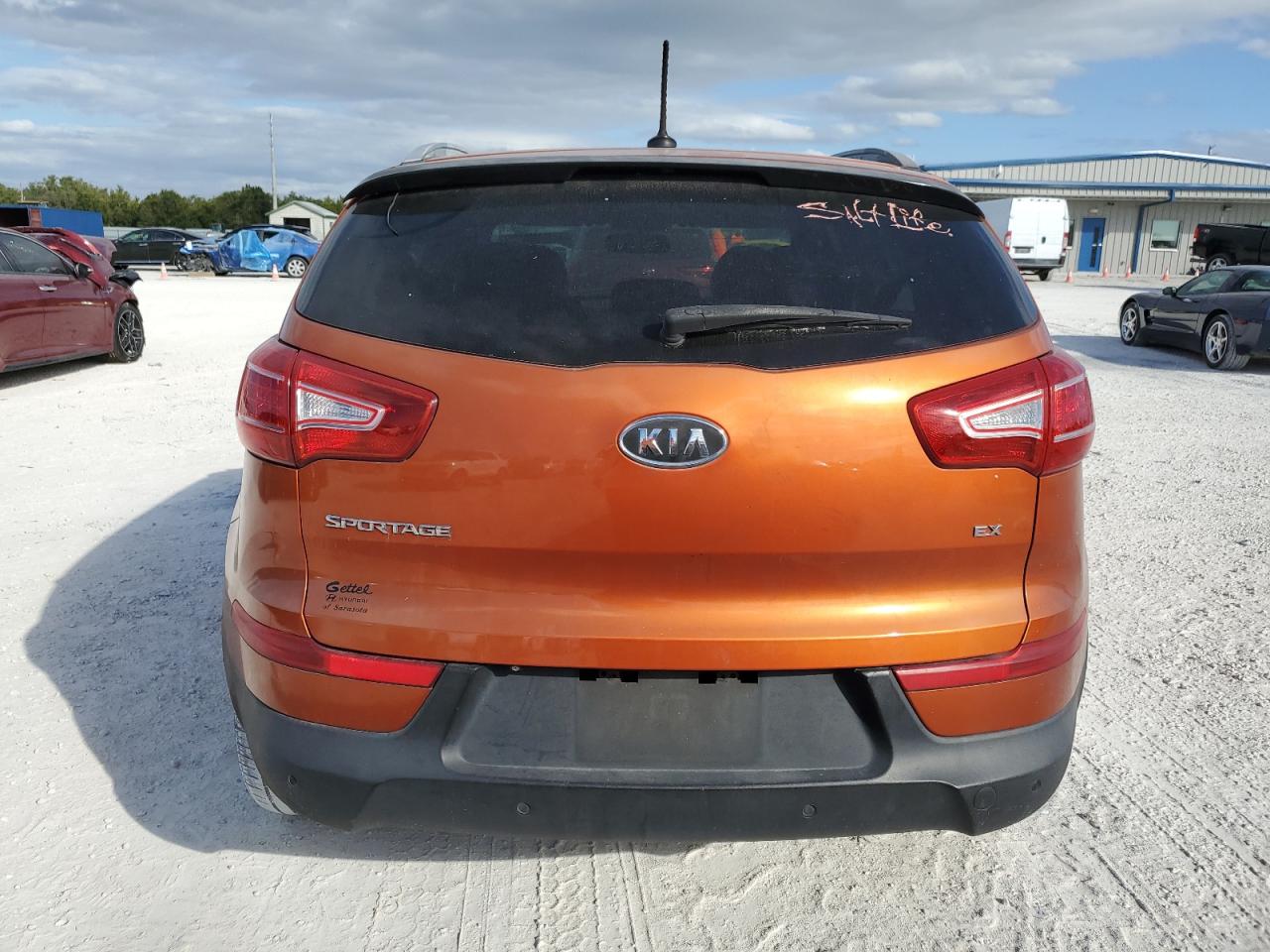 2011 Kia Sportage Ex VIN: KNDPC3A27B7100999 Lot: 74946463