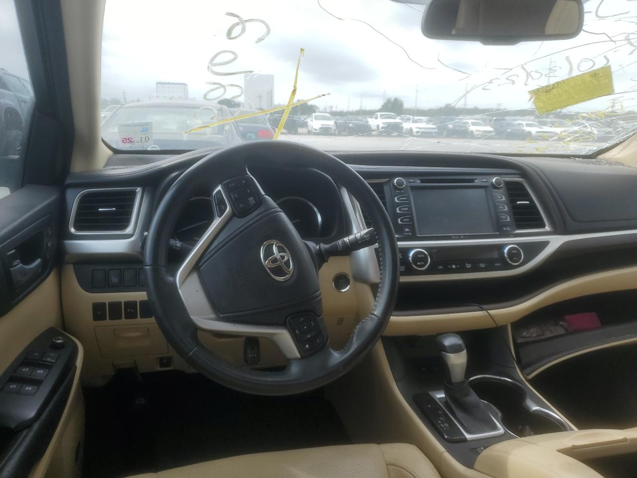 2015 Toyota Highlander Limited VIN: 5TDYKRFH7FS047787 Lot: 64459743