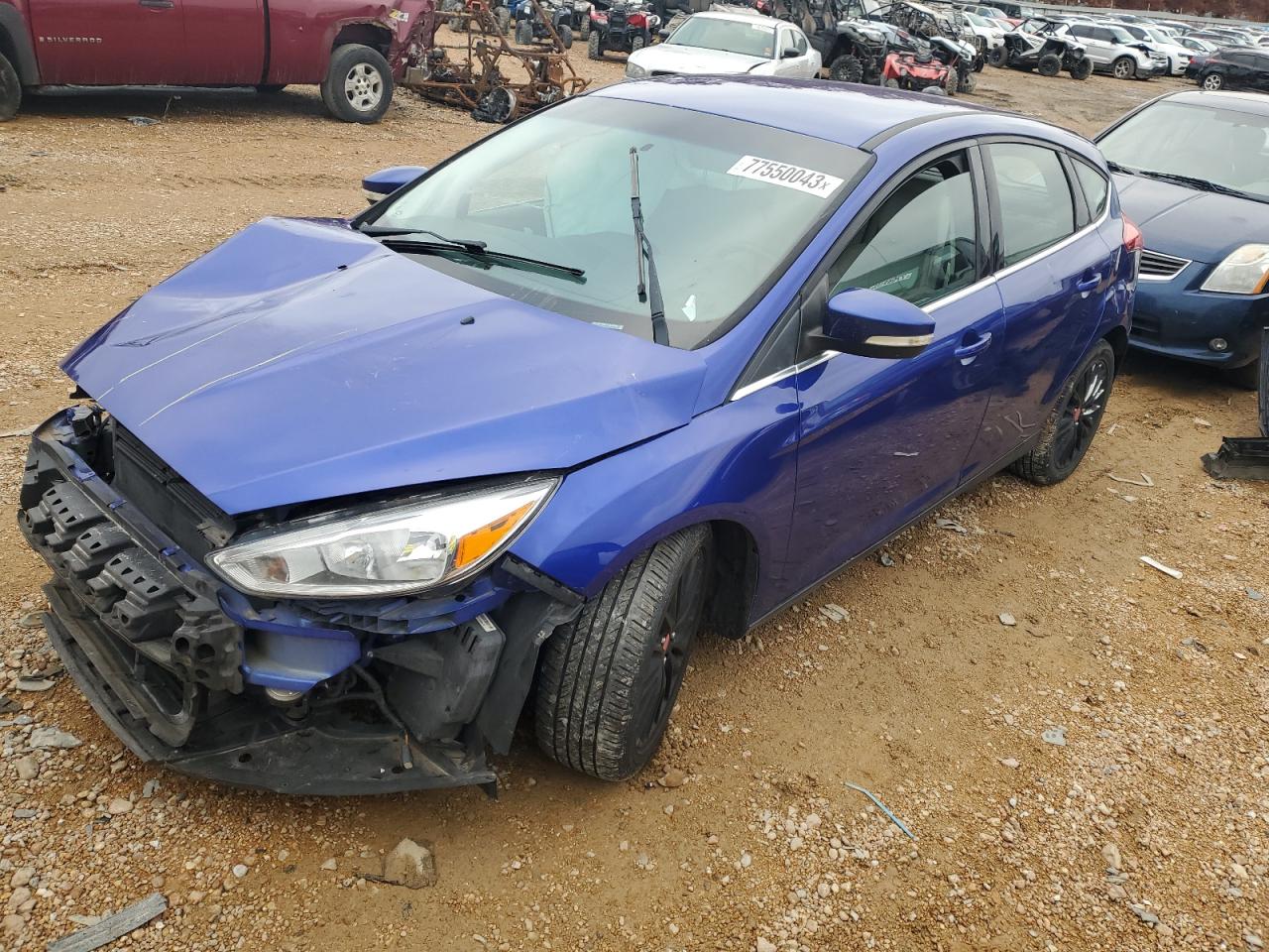 1FADP3N27FL379956 2015 Ford Focus Titanium