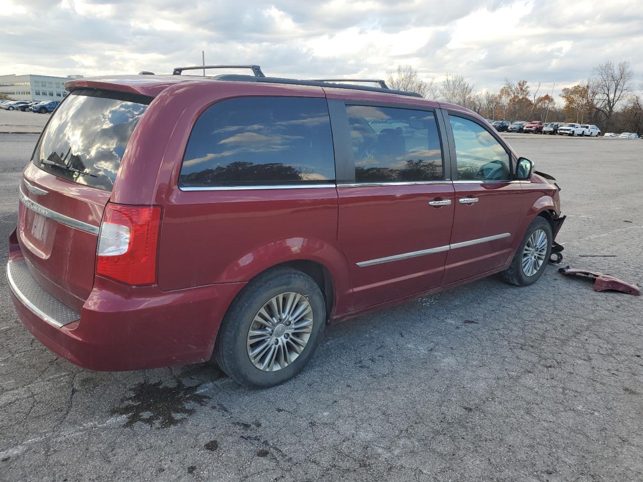 2013 Chrysler Town & Country Touring L VIN: 2C4RC1CG3DR659800 Lot: 75673073