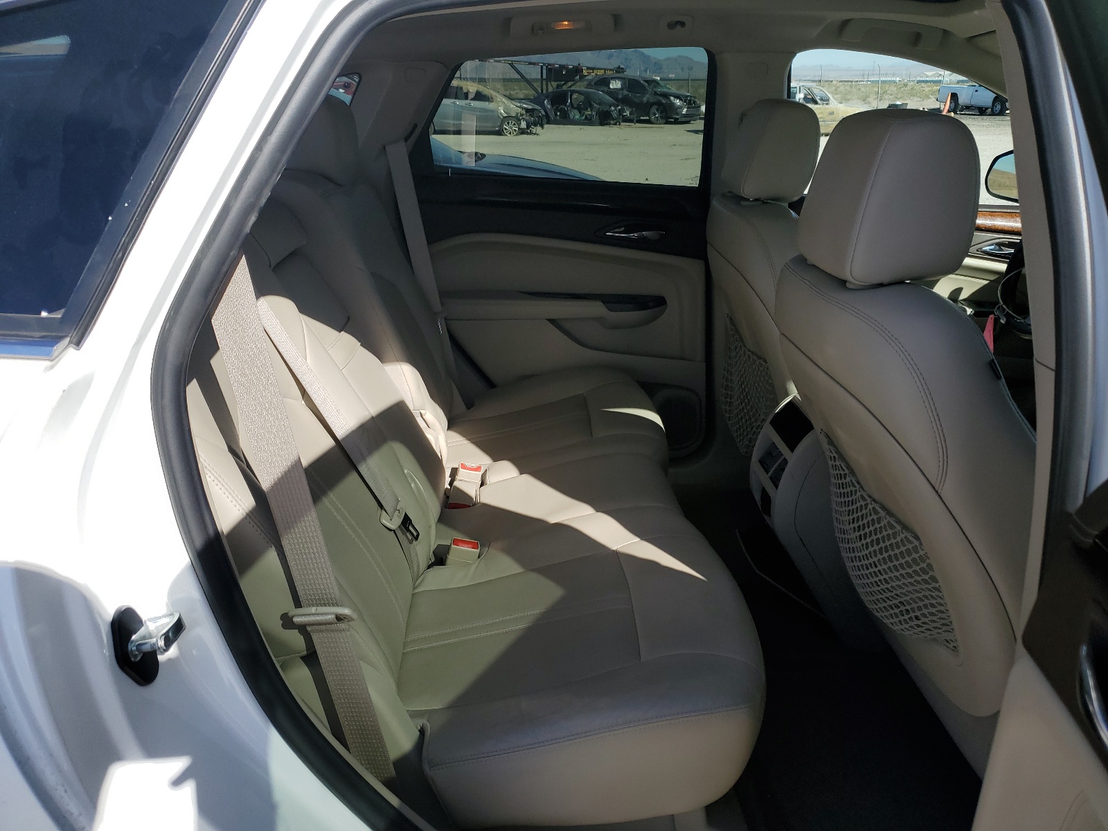 3GYFNAE33CS641509 2012 Cadillac Srx Luxury Collection