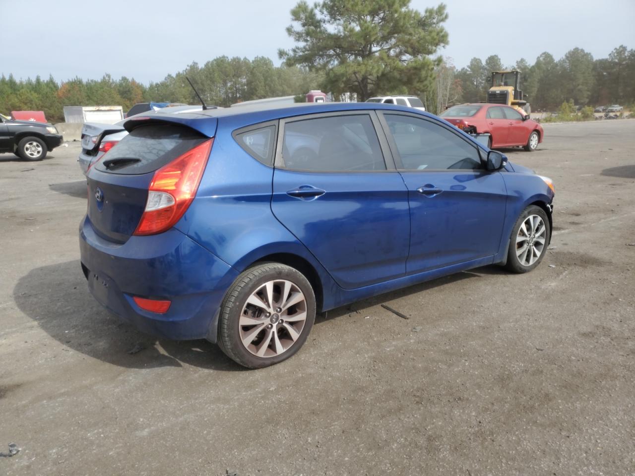 2015 Hyundai Accent Gls VIN: KMHCU5AE6FU205862 Lot: 45938984