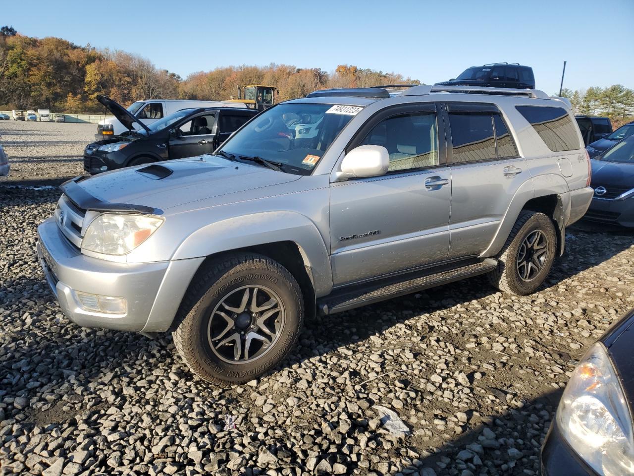2004 Toyota 4Runner Sr5 de vânzare în Windsor, NJ - Rear End