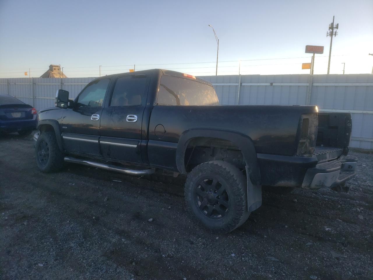 2006 Chevrolet Silverado K2500 Heavy Duty VIN: 1GCHK23D06F140174 Lot: 73594703