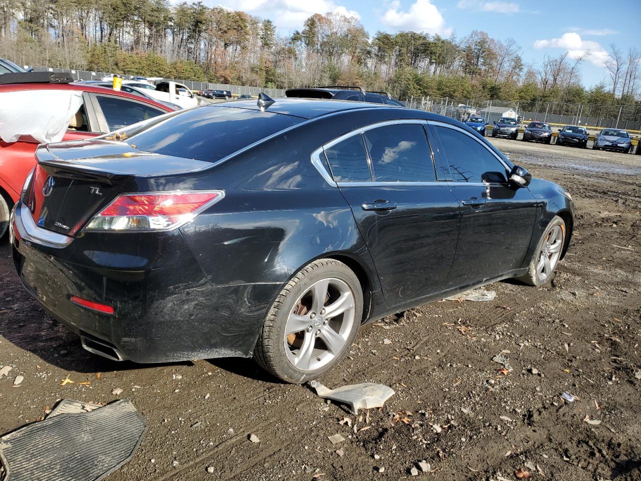 2013 Acura Tl VIN: 19UUA9F28DA002964 Lot: 79669463