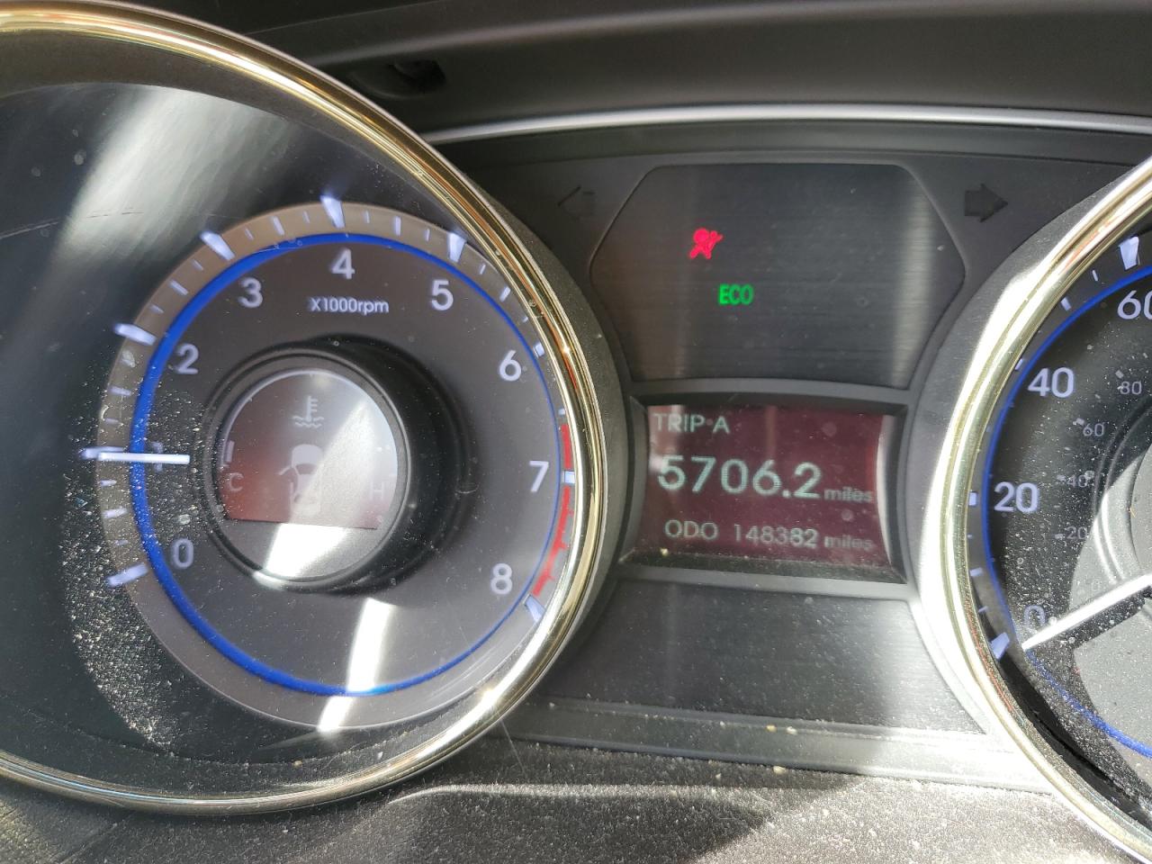 2013 Hyundai Sonata Se VIN: 5NPEC4AC0DH695344 Lot: 75281883