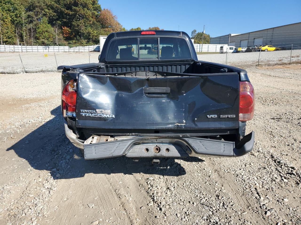 5TEUU42N57Z377858 2007 Toyota Tacoma Access Cab