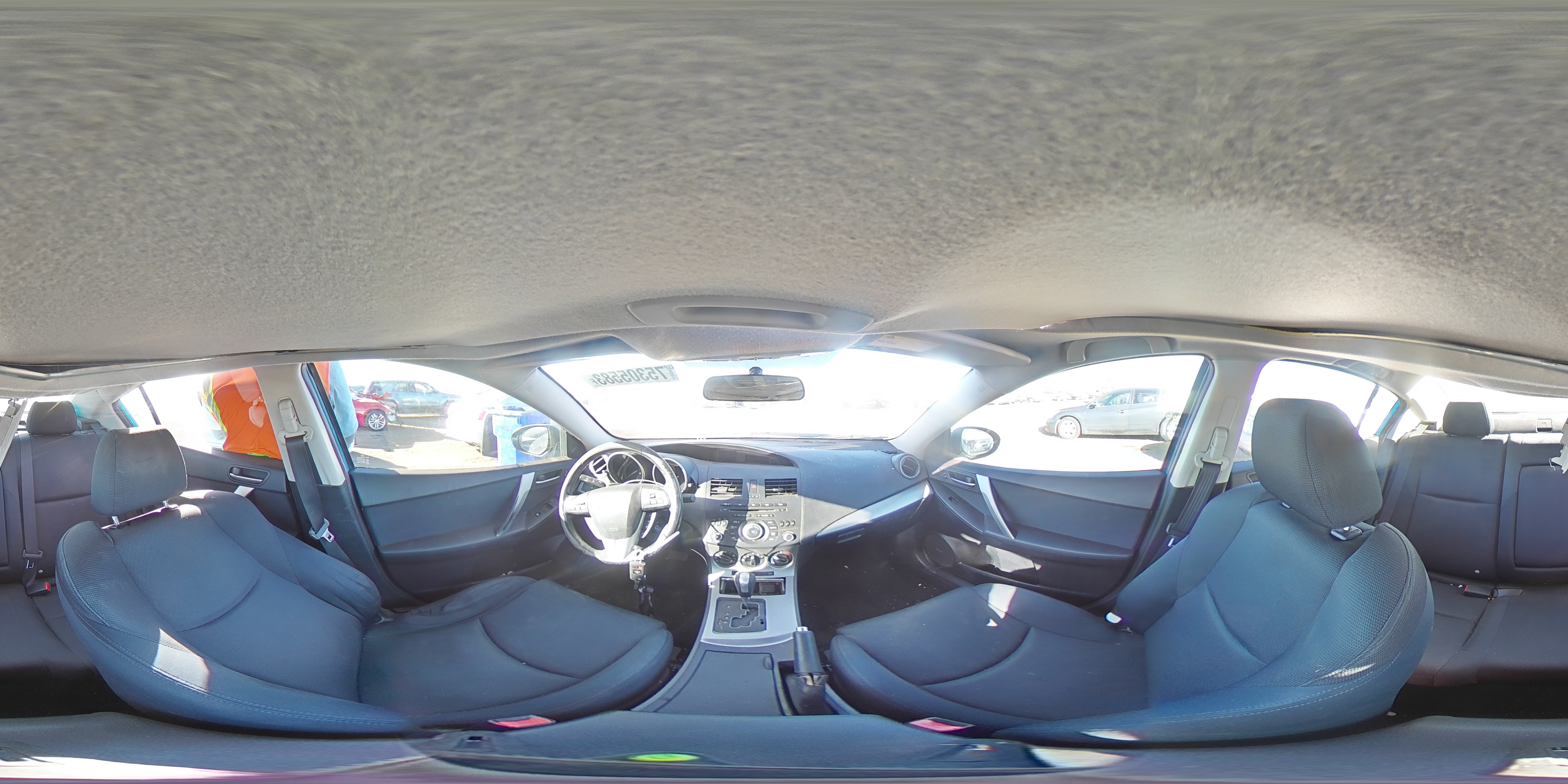 2010 Mazda 3 S VIN: JM1BL1S5XA1177326 Lot: 75305583