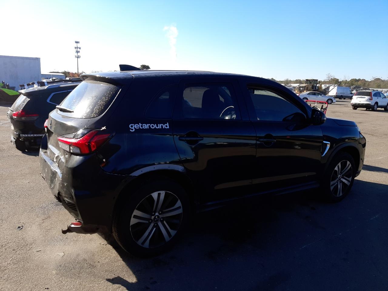 2020 Mitsubishi Outlander Sport Se VIN: JA4AP4AU5LU023595 Lot: 73777673