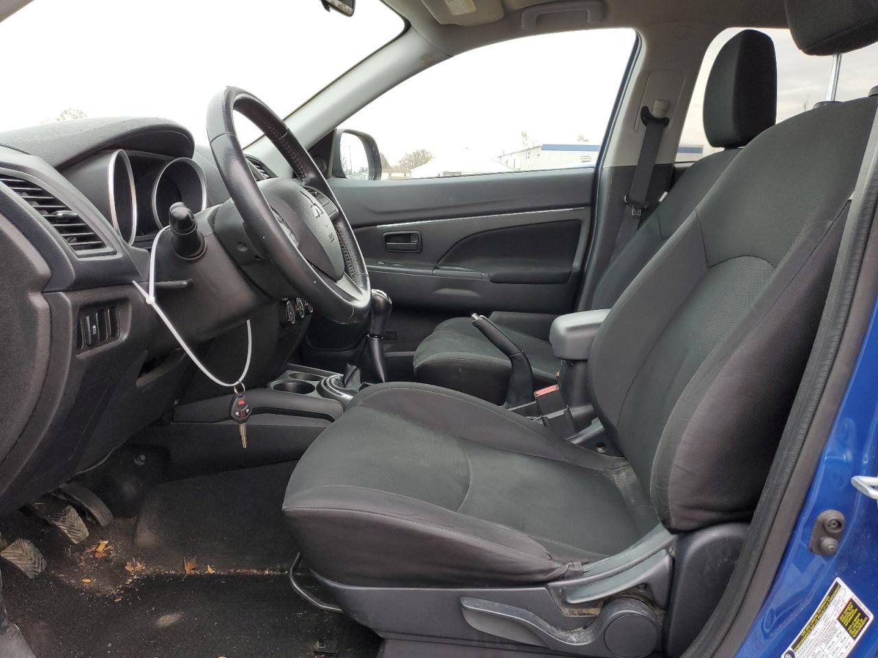 2015 Mitsubishi Outlander Sport Es VIN: 4A4AP3AUXFE001051 Lot: 70404334