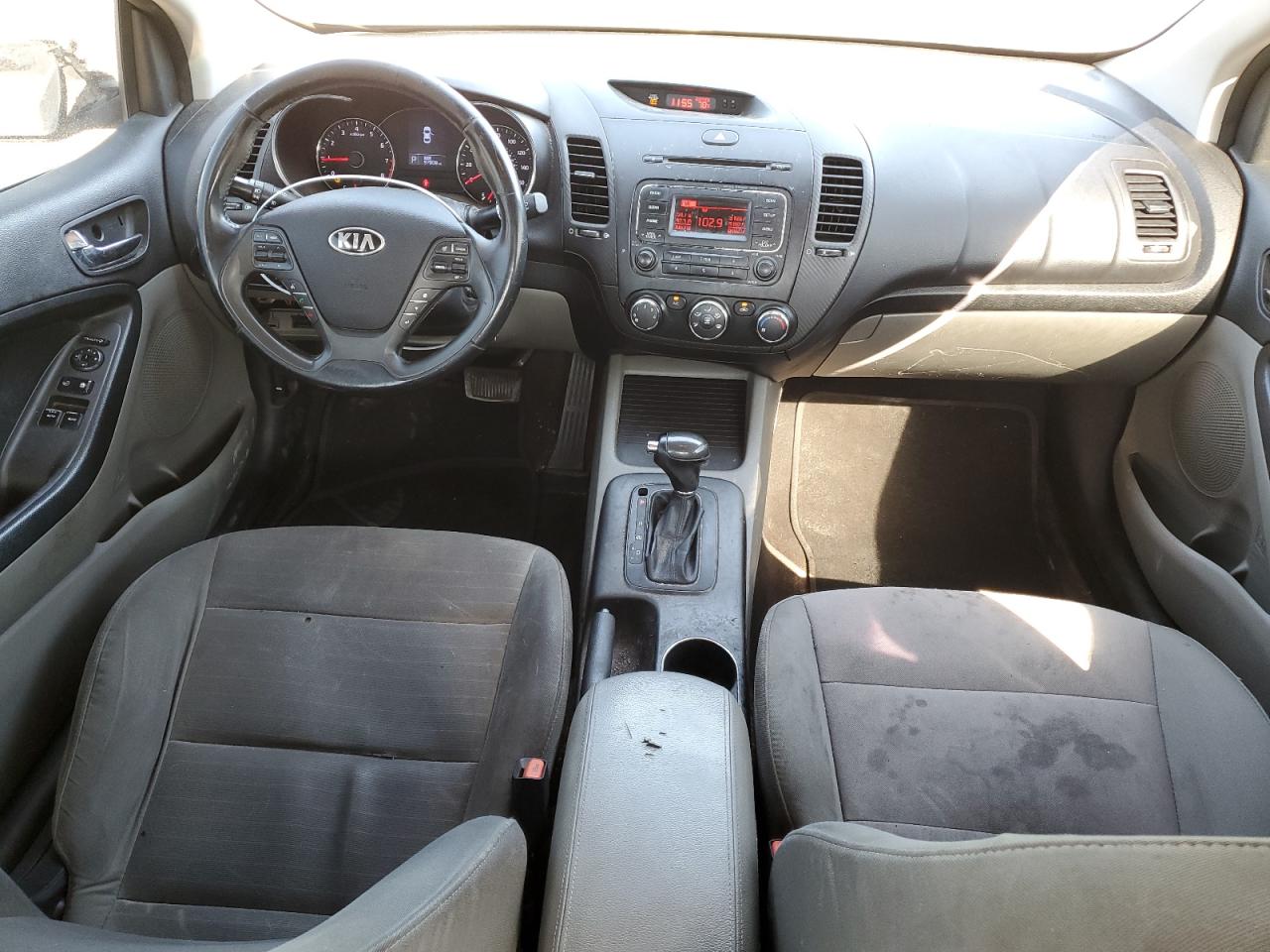 KNAFX6A81F5352459 2015 Kia Forte Ex