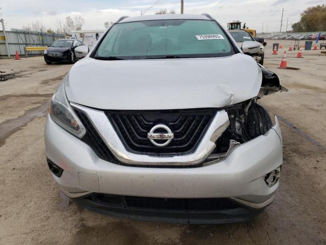  NISSAN MURANO 2018 Silver