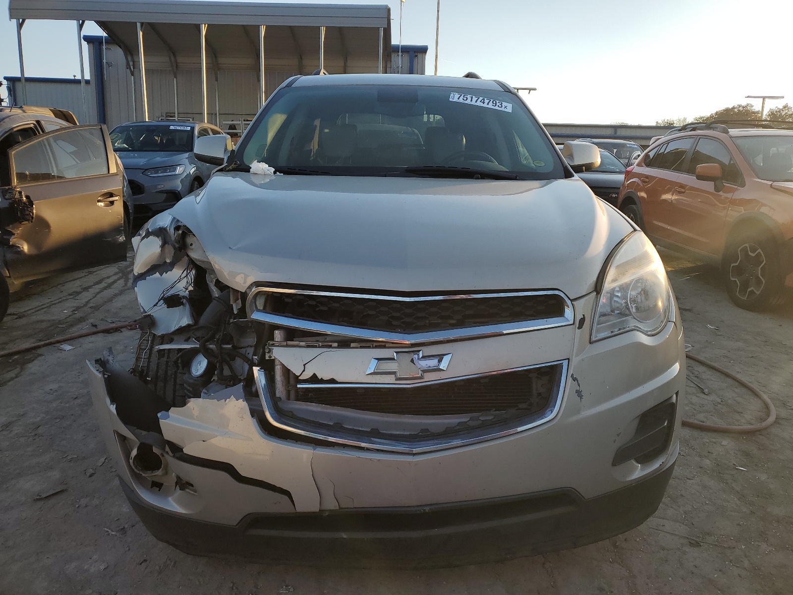 2GNALDEK8C1154422 2012 Chevrolet Equinox Lt