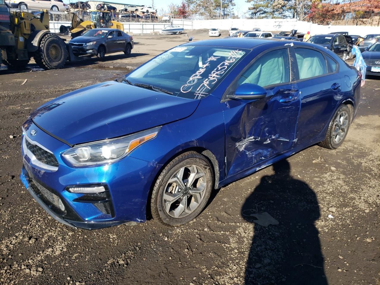 2021 Kia Forte Fe VIN: 3KPF24AD0ME280559 Lot: 75483763