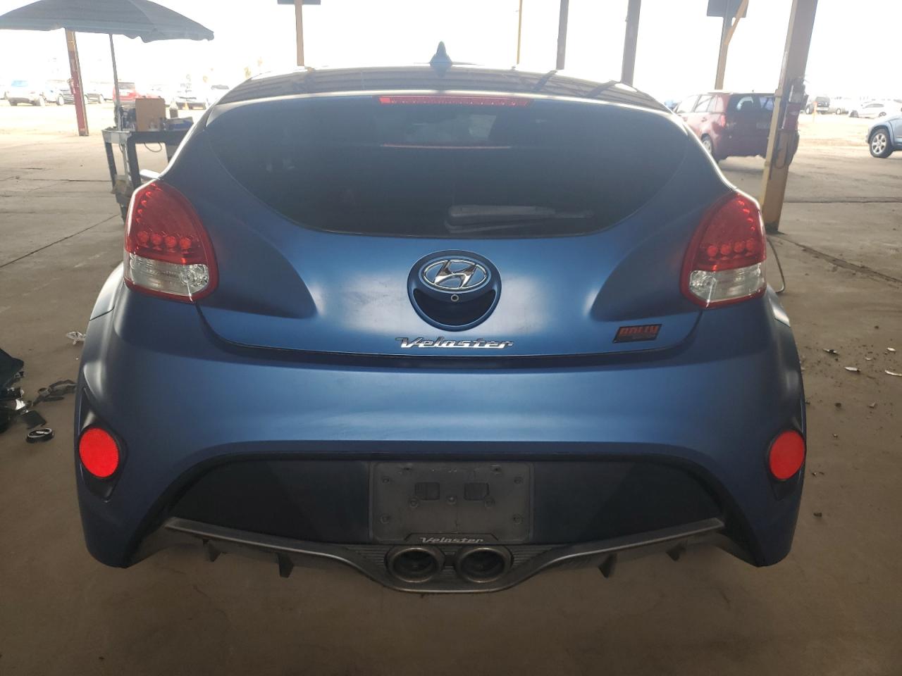 KMHTC6AE8GU262252 2016 Hyundai Veloster Turbo