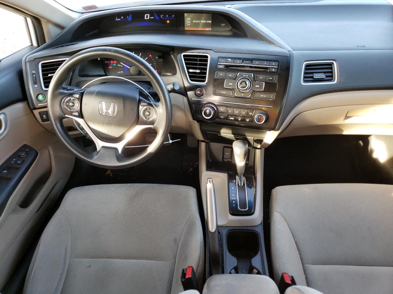 2013 Honda Civic Lx VIN: 19XFB2F53DE274809 Lot: 78336663