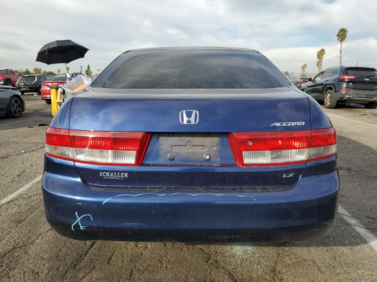 2003 Honda Accord Lx VIN: 1HGCM56313A140879 Lot: 76328233