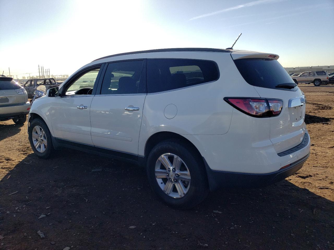 2013 Chevrolet Traverse Lt VIN: 1GNKRGKD2DJ119604 Lot: 75989993