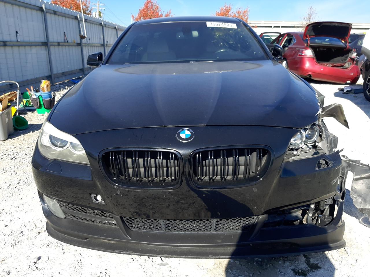 2012 BMW 535 I VIN: WBAFR7C53CC812635 Lot: 75674903