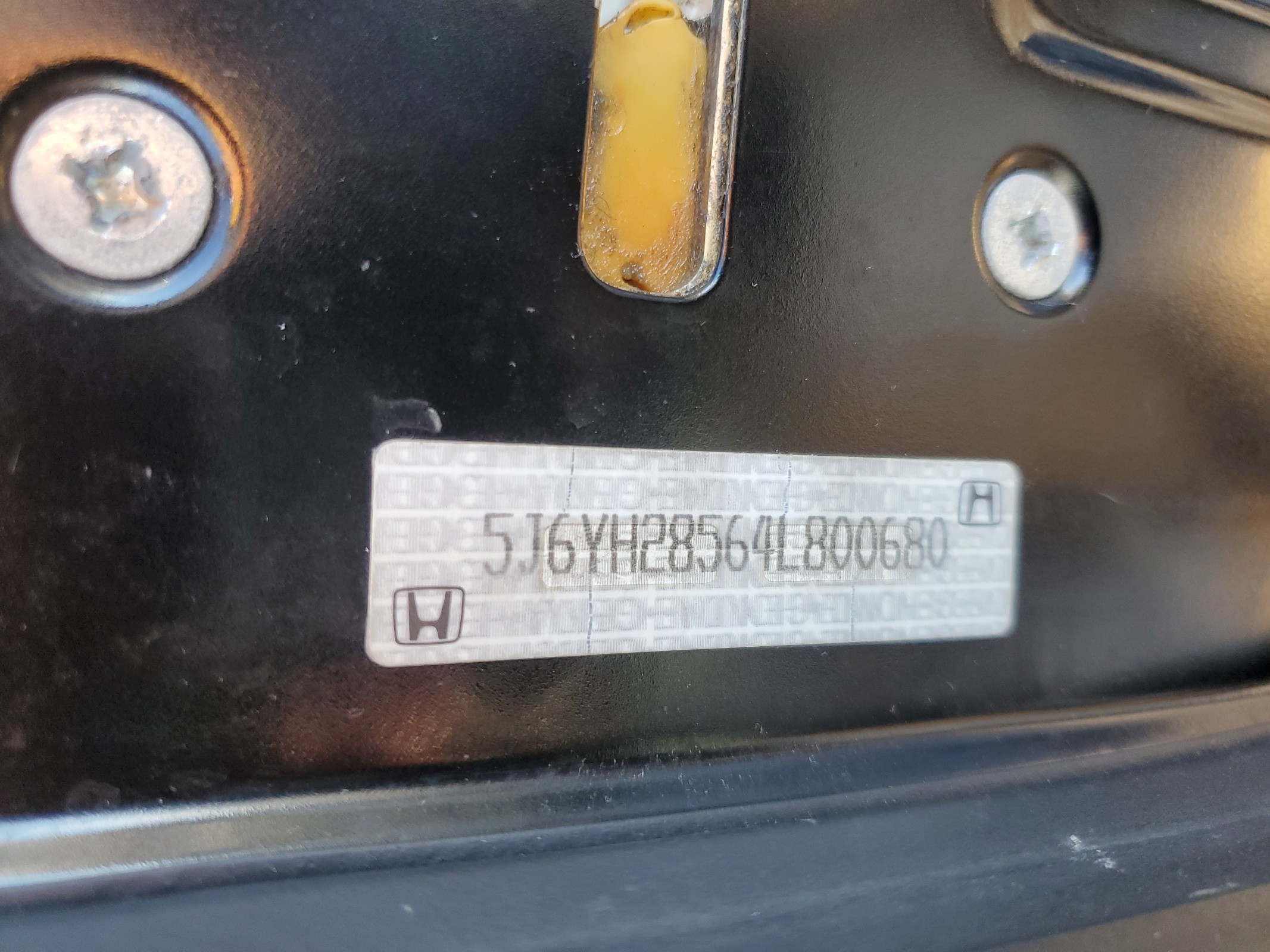 5J6YH28564L800680 2004 Honda Element Ex