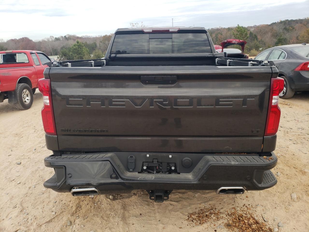 2021 Chevrolet Silverado K1500 Lt Trail Boss VIN: 1GCPYFED6MZ321807 Lot: 75478953