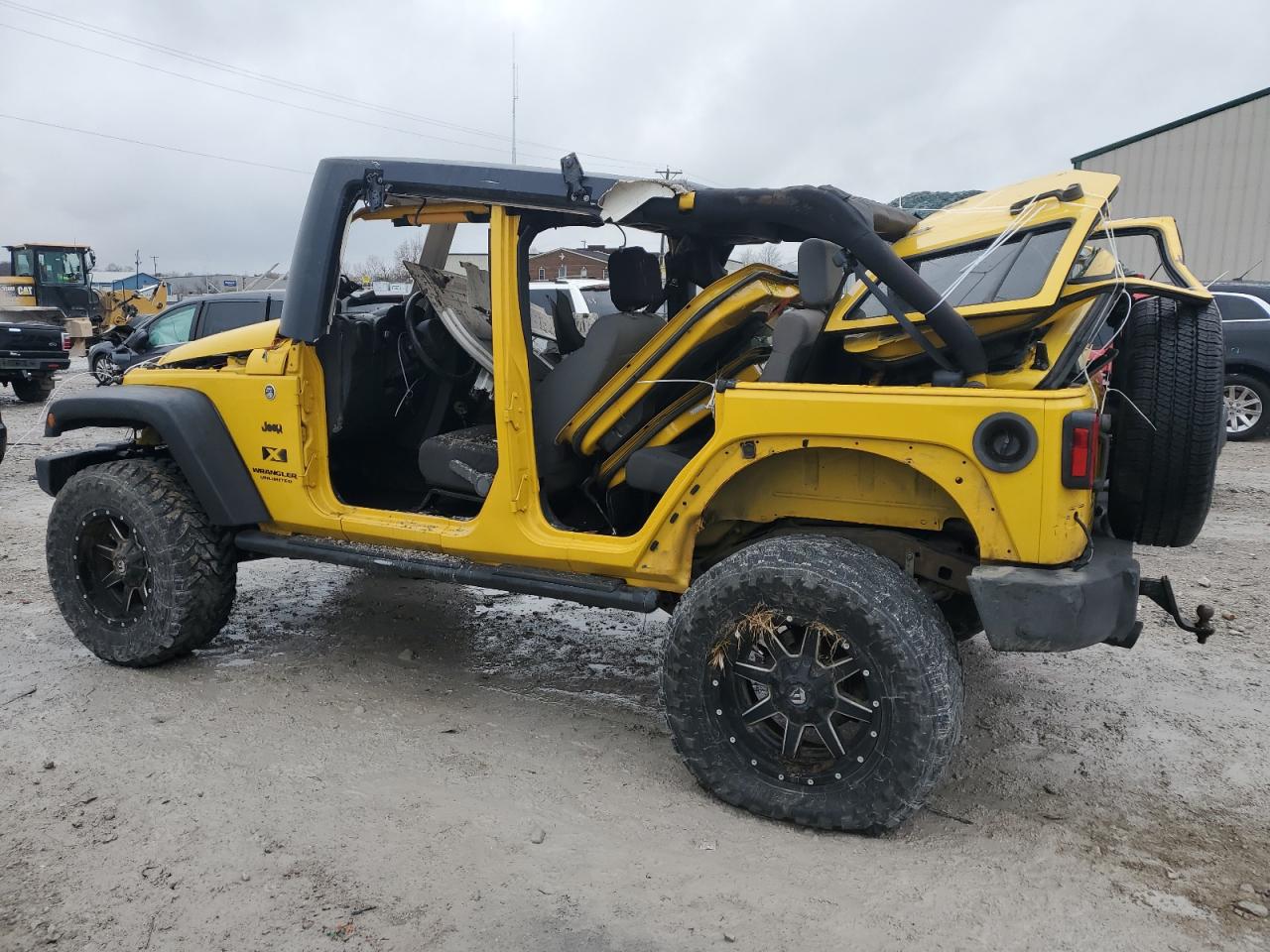 2008 Jeep Wrangler at KY - Lawrenceburg, Copart lot 58896915