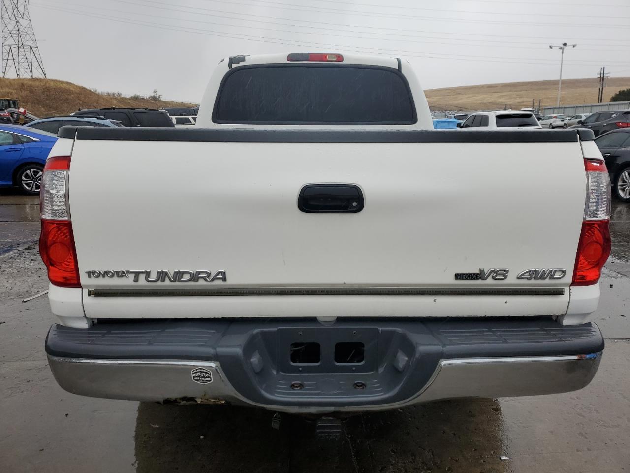 5TBDT44166S509950 2006 Toyota Tundra Double Cab Sr5