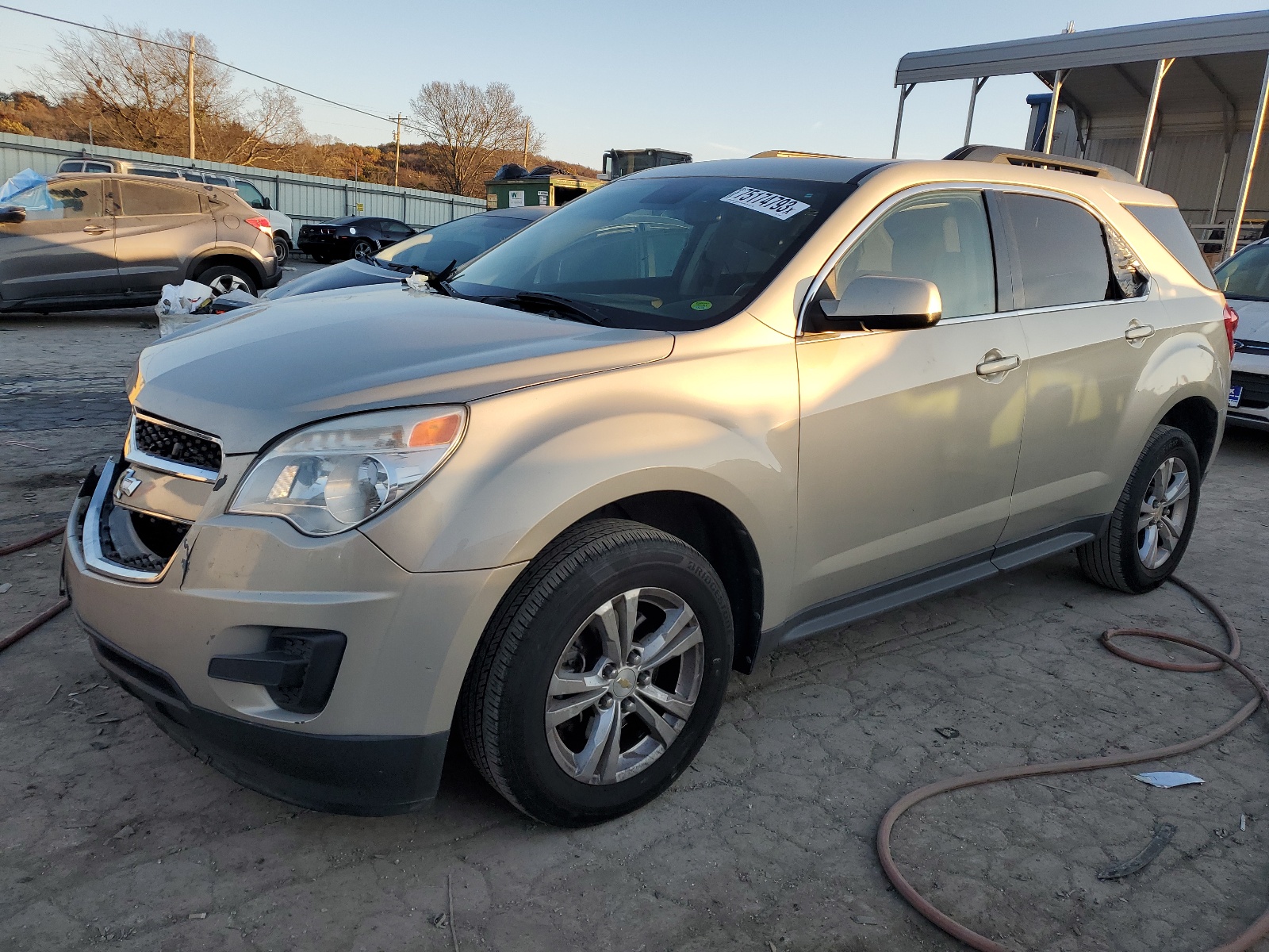 2GNALDEK8C1154422 2012 Chevrolet Equinox Lt