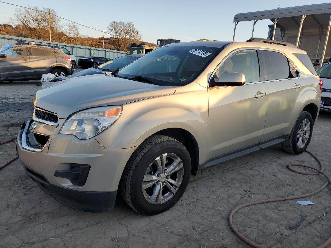 2012 Chevrolet Equinox Lt VIN: 2GNALDEK8C1154422 Lot: 75174793