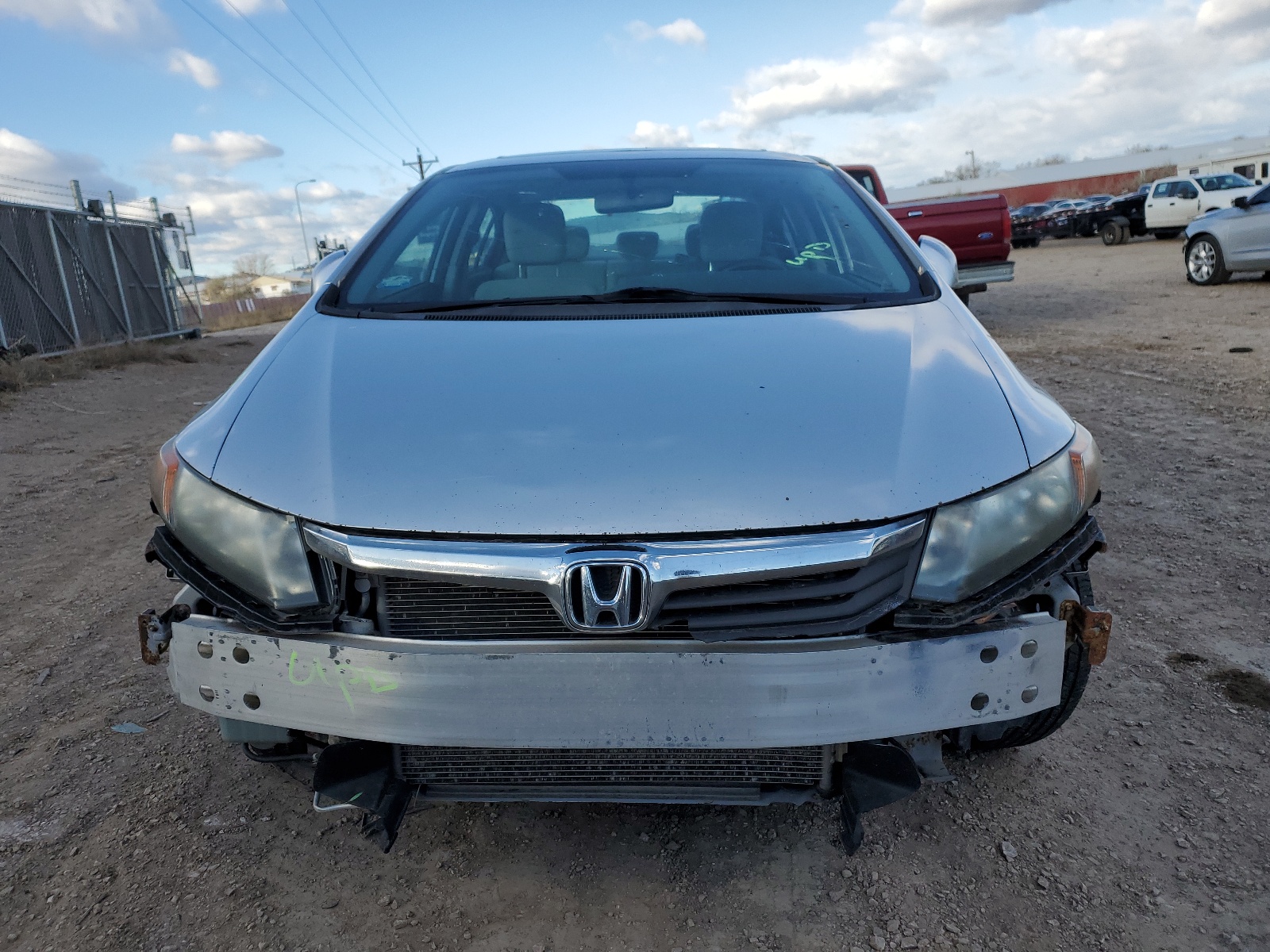 2012 Honda Civic Ex vin: 2HGFB2F81CH600122