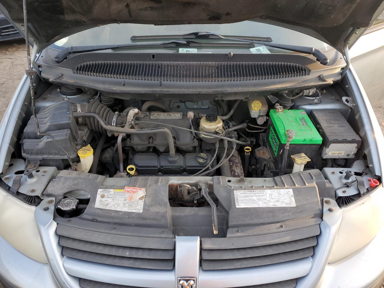 2005 Dodge Caravan Se VIN: 1D4GP25E86B680417 Lot: 54689694