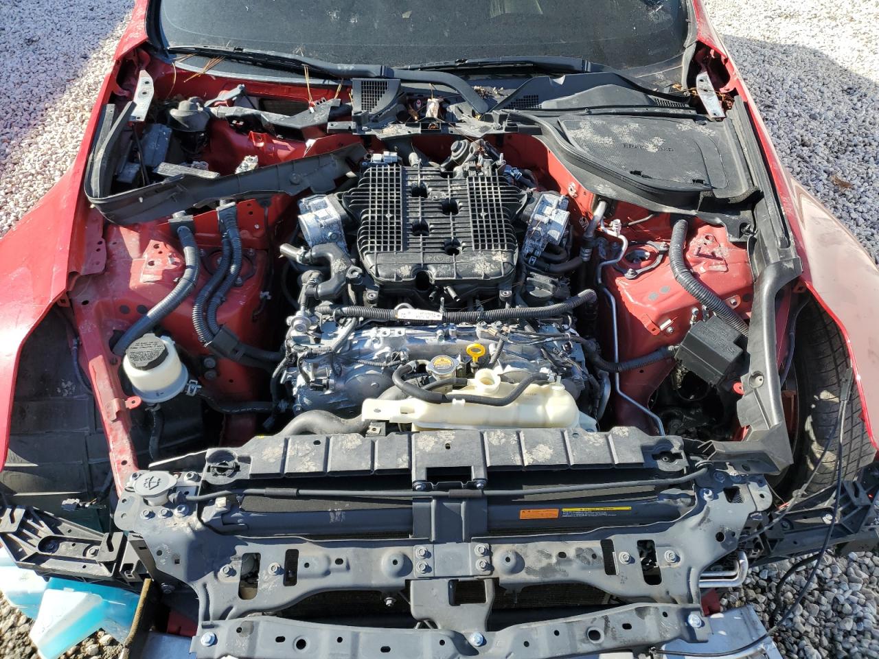 2015 Nissan 370Z Base VIN: JN1AZ4EHXFM442014 Lot: 77996033